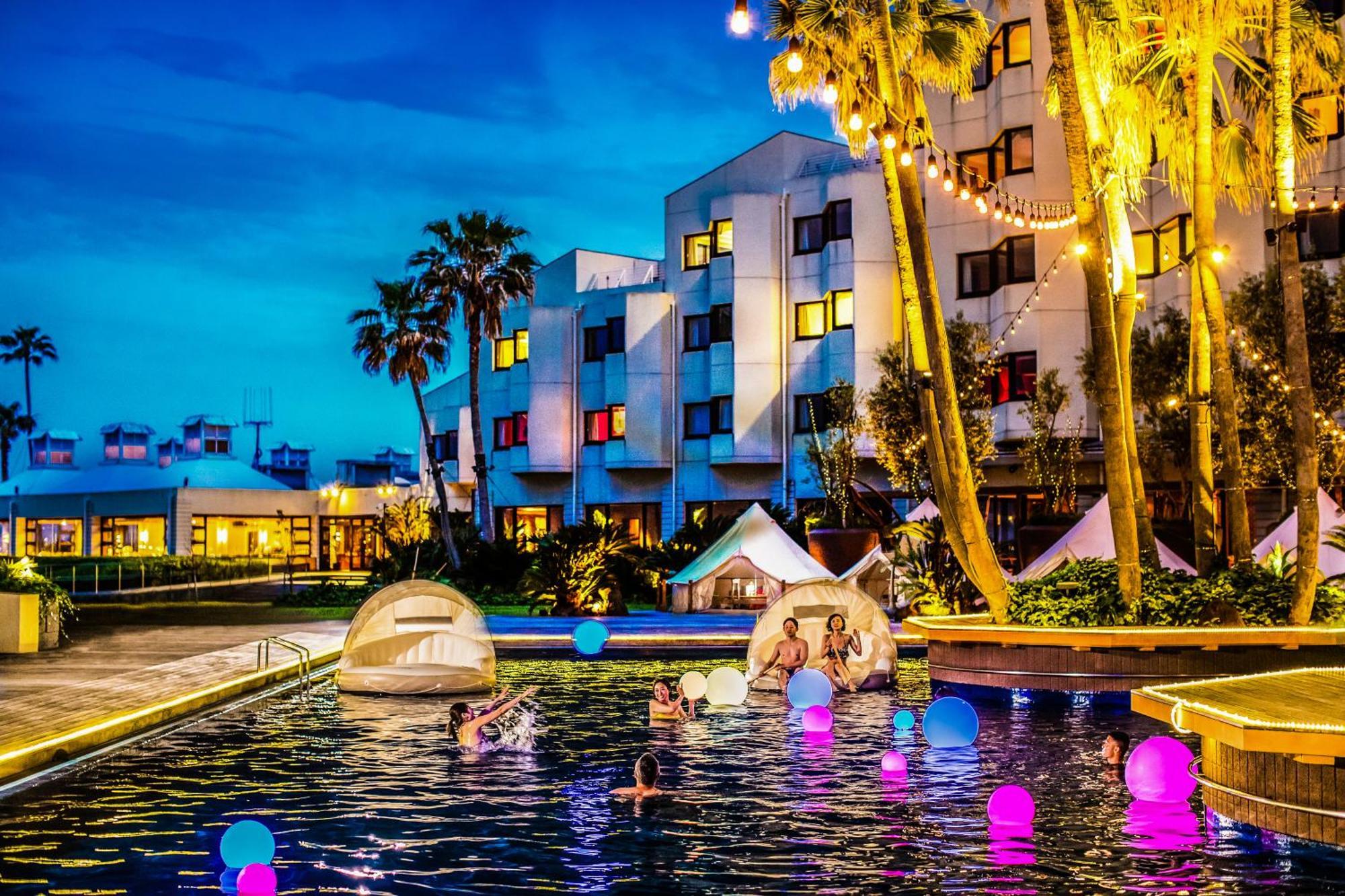 The Luigans Spa And Resort Фукуока Екстериор снимка